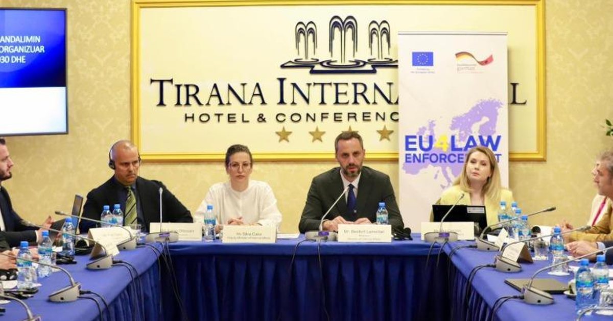Lamallari zbulon shtyllat e strategjisë kombëtare kundër krimit të organizuar  Do të forcojmë mbrojtjen e qytetarëve