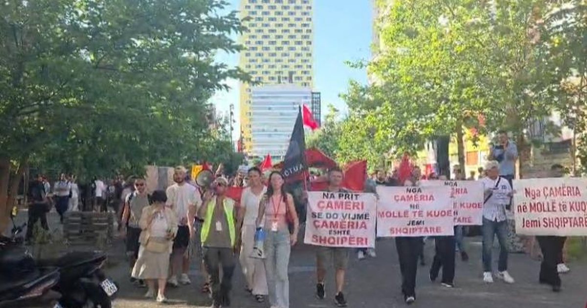 Investimi në Zvërnec  Mbahet në Tiranë protesta e thirrur nga ambientalistë e aktivistë