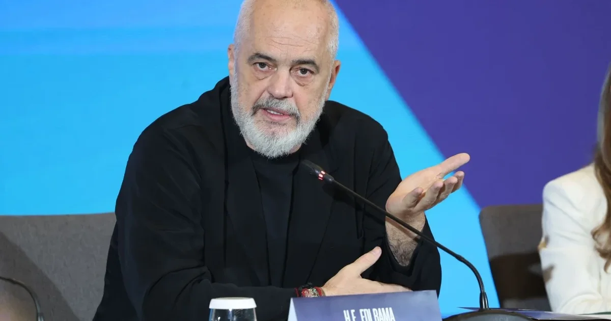  Të anuloj projektin e Zvërnecit  Rama për protestën  Më vjen keq  por për këtë i thirrët njerëzit  