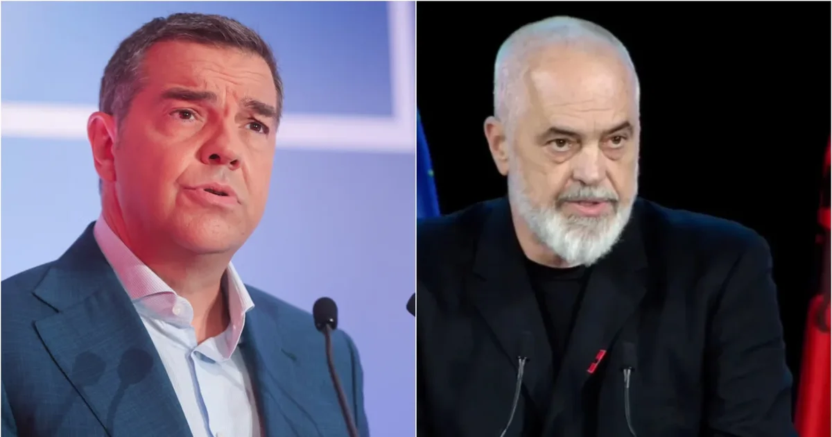 Tsipras përdor Zvërnecin për politikë  futet në polemikë me Ramën  Mos më jep leksione publike
