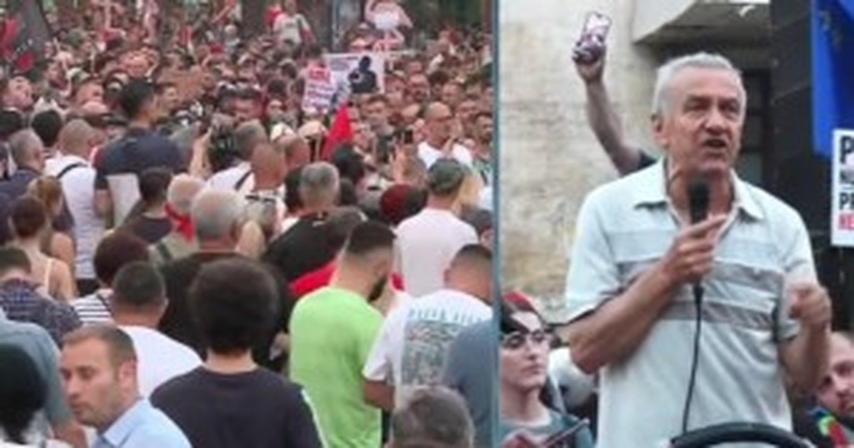 Bonusi 5 mijë lekë  pensionisti  thumbon  Ramën   Do t i shpenzoj për të ardhur pesë herë nga Elbasani në protestë 