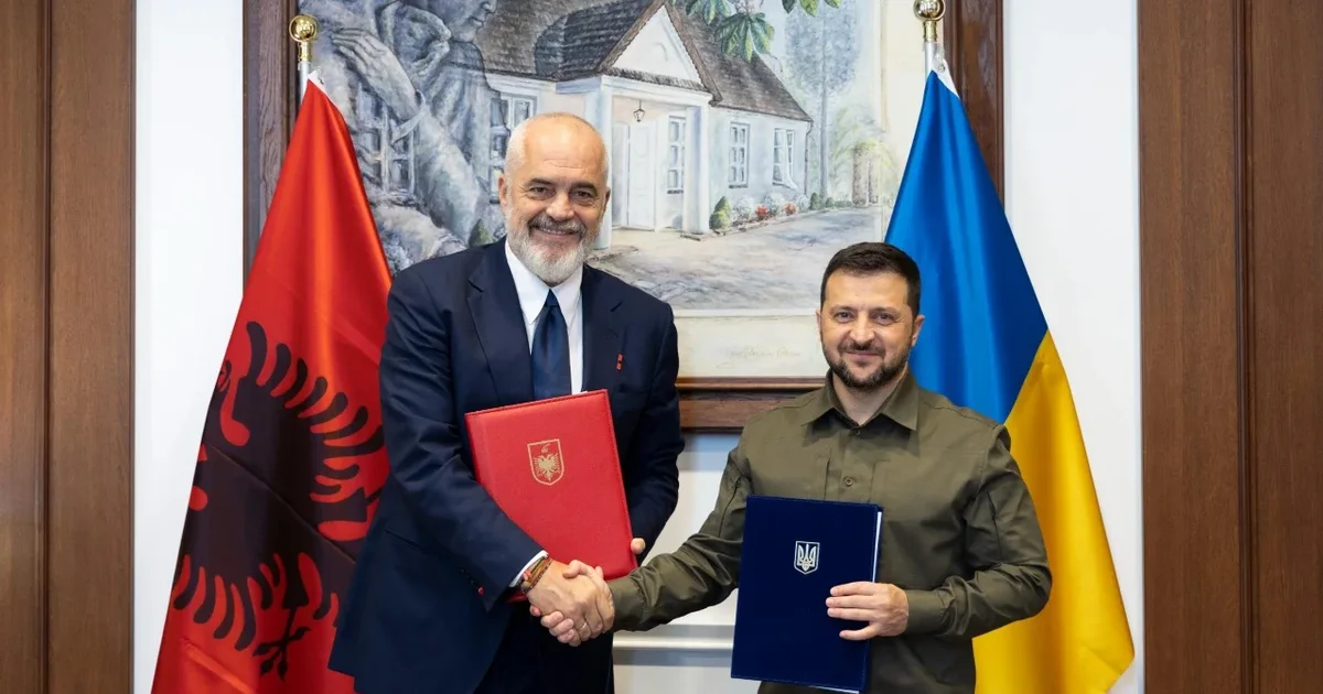 Rama reagon pas deklaratës së Zelenskyt në Beograd  Nuk llogarisim kush i ka borxh kujt  Kievi është gabim për Prishtinën