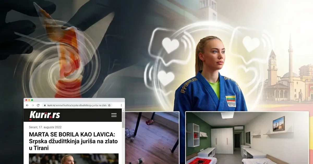 Nga një  like  në Instagram te propaganda serbe  si u shemb skandali i  kushteve të këqija  në Tiran