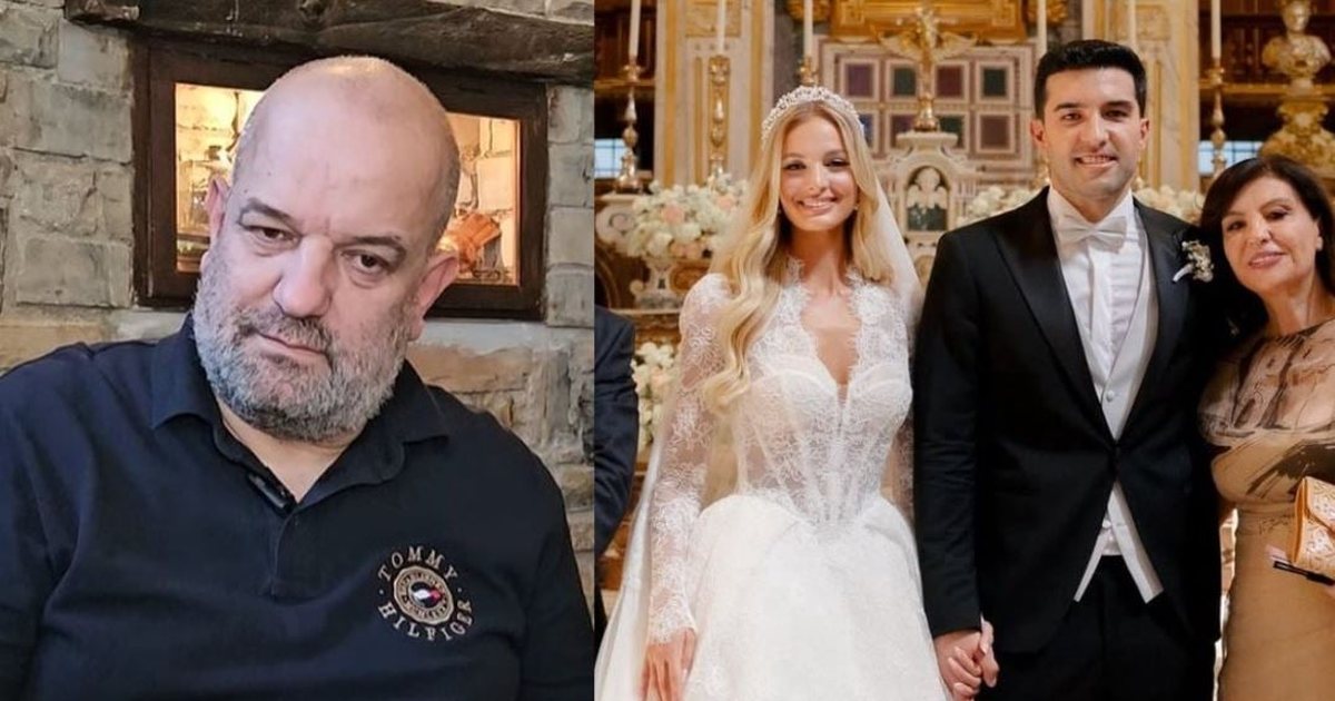  500 mijë euro dasmë     Ilir Vrenozi thumbon Jozefina Topallin  Mund t i ketë kursyer  por kohë e keqe për të martuar djalin   