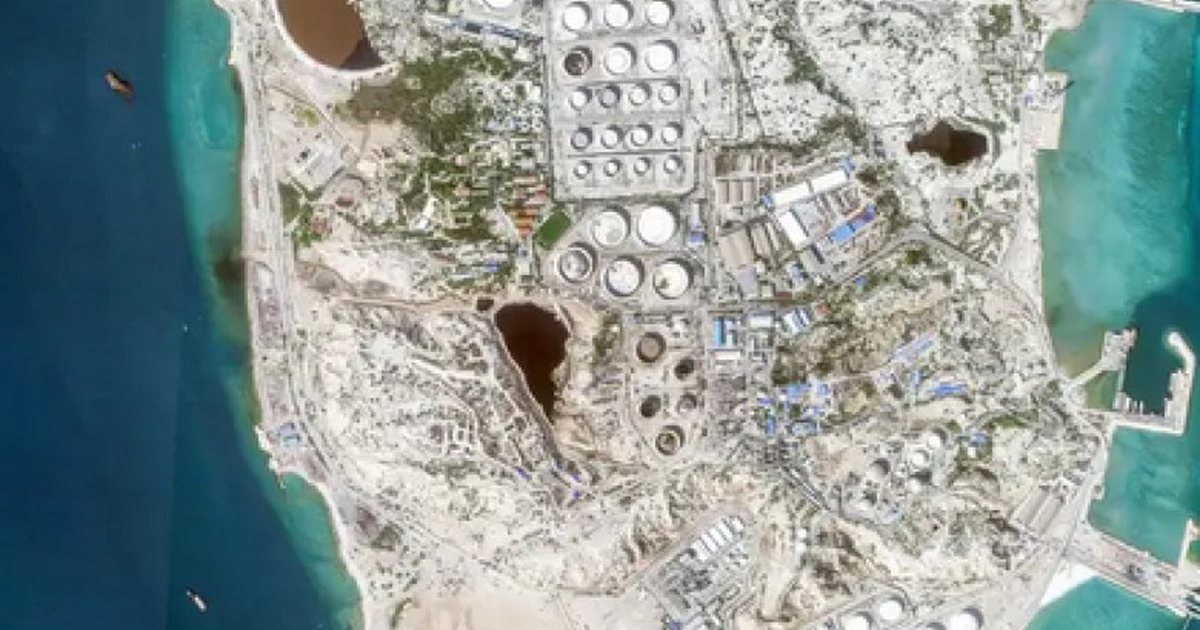 SHBA goditet ishullin iranian të naftës