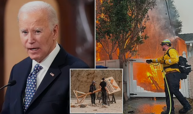 Kaliforni/ Biden firmos shpalljen e gjendjes së jashtëzakonshme