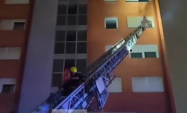 Digjet banesa në Prishtinë, 13 persona përfundojnë në