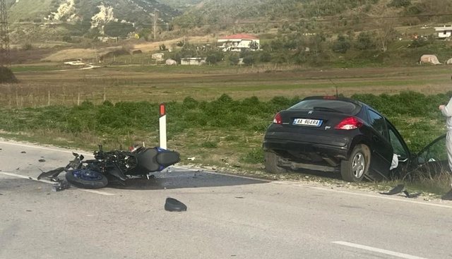 Aksident tragjik në Vlorë, humb jetën drejtuesi i motorit