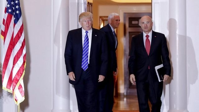 Trump emëron ish-drejtorin e rrjetit të restoranteve fast-food