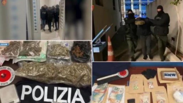 Trafik kokaine nga Amerika e Jugut në Europë, Gjykata lë në