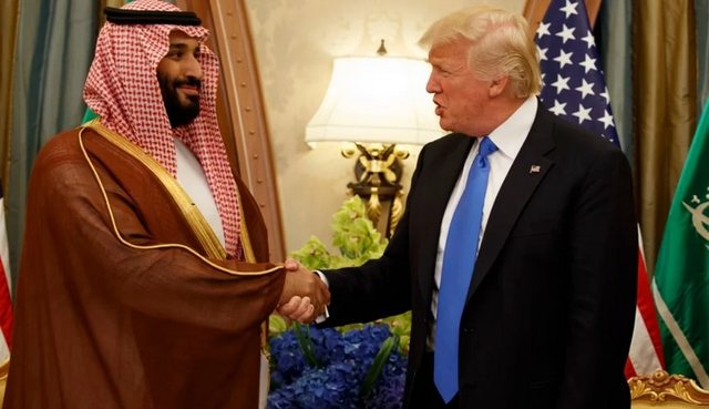 Pas telefonatës me Presidentin Trump, sauditët 600 miliardë