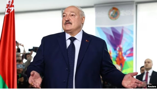 Presidenti bjellorus Lukashenko drejt mandatit të 7, Perëndimi i