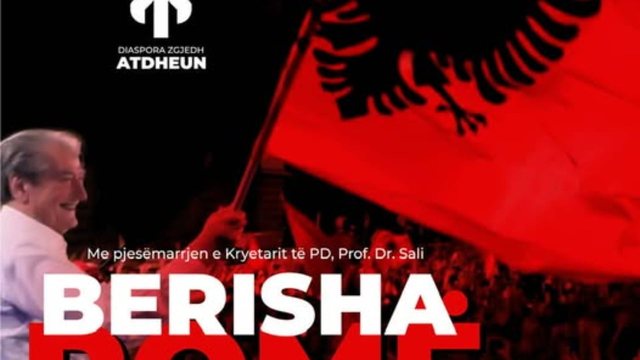 Sali Berisha njofton takim me diasporën shqiptare në Romë, ja kur