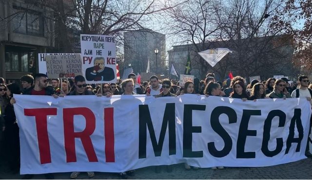 S`ndalen protestat në Serbi, studentët bllokojnë tri ura në