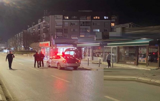 Sulm me armë zjarri në Prishtinë, policia nis hetimet