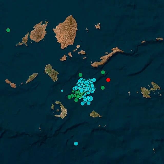 Tërmetet në Santorini, intensifikohet stuhia sizmike, shqetësim