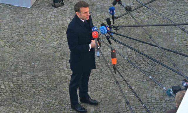 Macron: BE do të ngrihet në këmbë përballë