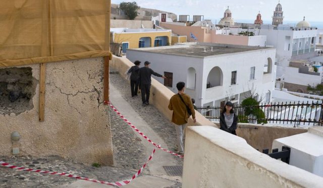 Dy tërmete me magnitudë 4.8 dhe 4.7 Rihter në Amorgos brenda pak