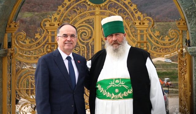 Vdekja e Baba Hekuran Nikollarit, Begaj: Falë punës së tij Teqeja