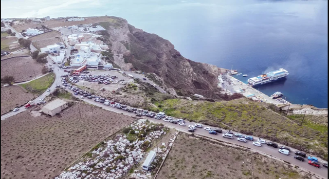 Tërmetet në Santorini/ Mijëra qytetarë dynden në