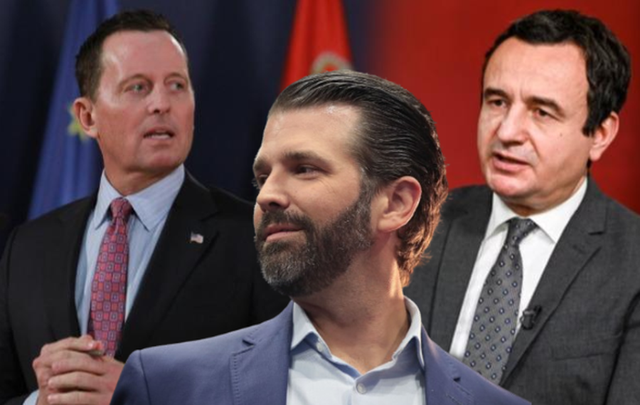 Pas Grenell edhe djali i Donald Trump kundër Albin Kurtit! Ja