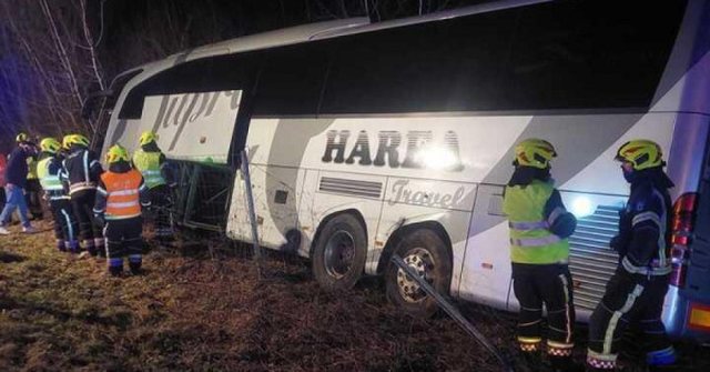 Autobusi me pasagjerë nga Kosova aksidentohet në Kroaci,