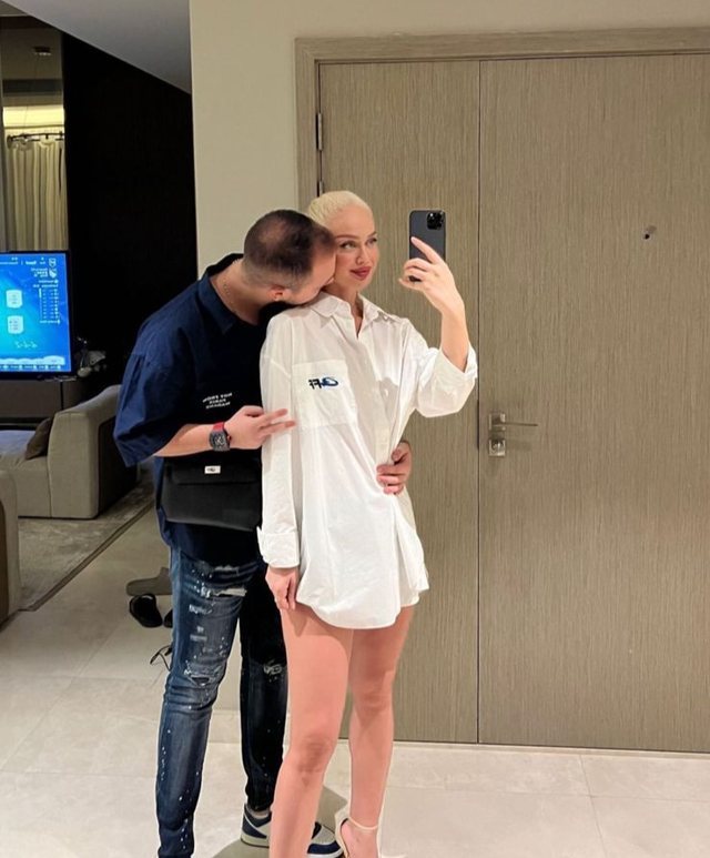 Danja flet për herë të parë për njohjen me partnerin e