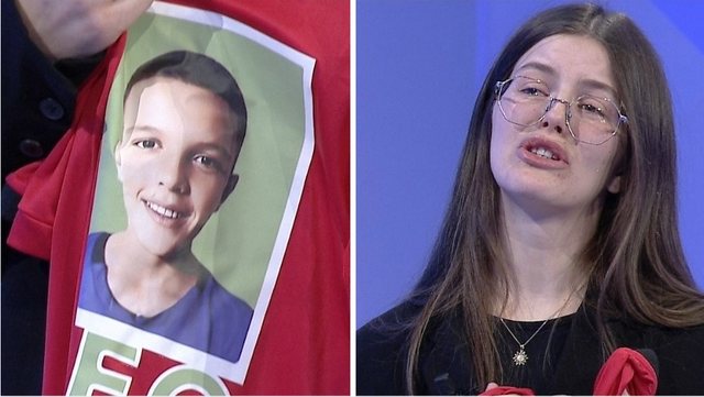 Motra e 12-vjeçarit që vdiq në Pediatrinë e