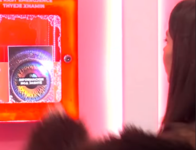 Loredana thyen kutinë e emergjencës  në Big Brother Vip por i