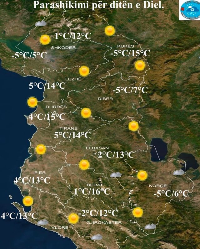 Plane për fundjavë? Ja si do të jetë moti dy ditët e