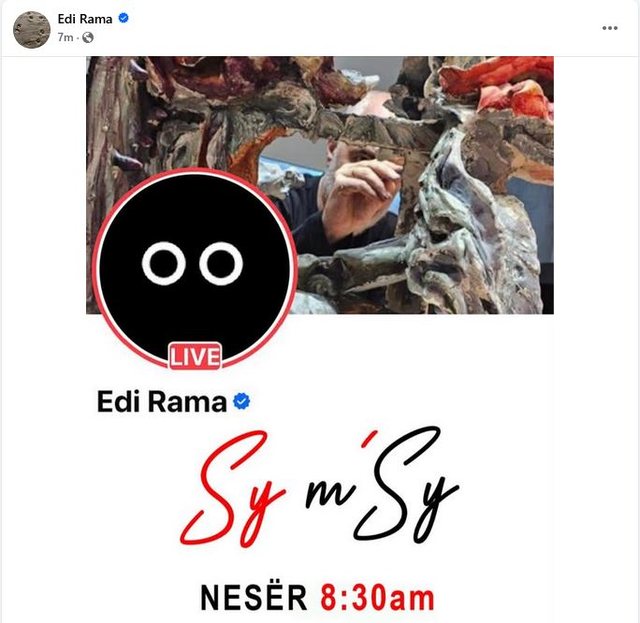 Arrestimi i Veliajt, vjen reagimi i parë i Edi Ramës