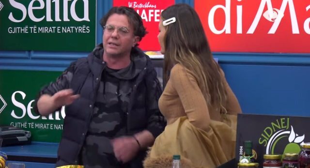 “Kujdes kur më ofendon”/ Valbona-Laertit: Je tallur me ndjenjat
