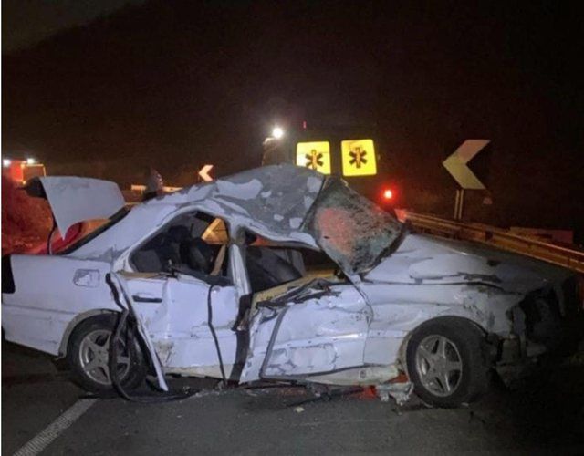 Makina “copash”, dalin pamjet nga aksidenti në Përrenjas.