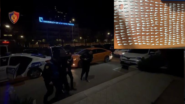 Kamuflohej si taksist dhe shiste kokainë në gjithë Tiranën,