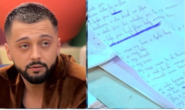 “Jemi të ndarë”, Gjesti flet për ish-të