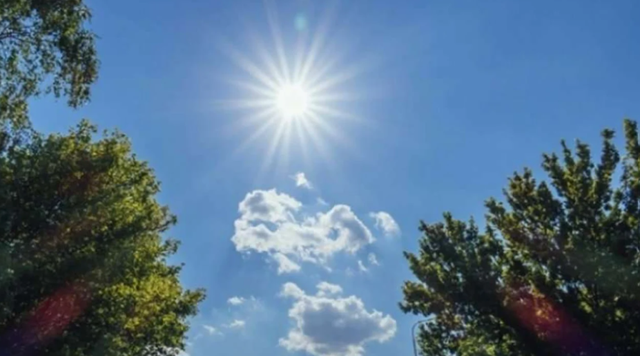 E mërkurë me diell, ja sa shkojnë temperaturat