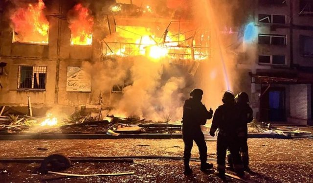 Sulme ruse në Ukrainë, 22 të vrarë dhe mbi 40 të