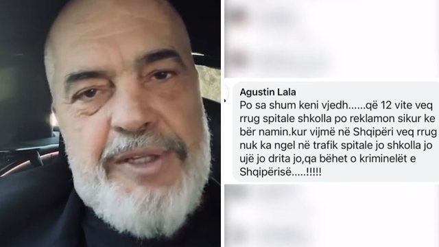 “Sa shumë keni vjedhur”, Rama u përgjigjet komentuesve: E