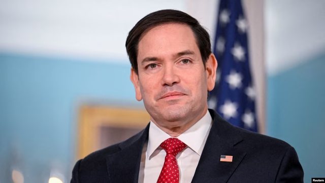 Sekretari i shtetit të SHBA Rubio në Arabinë Saudite, për