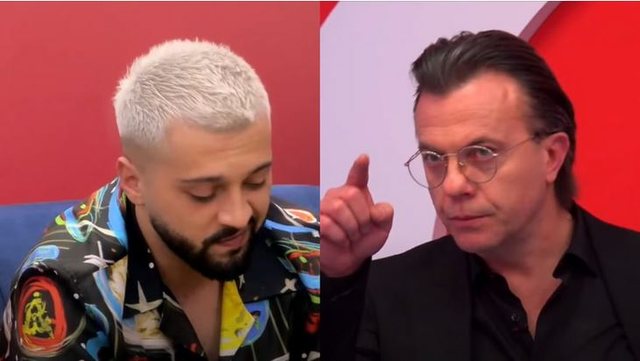 Laerti dhe Gjesti puthen në buzë, çfarë ndodhi mes