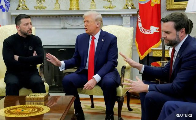 Zv/presidenti amerikan JD Vance përplaset me protestues pro-ukrainas