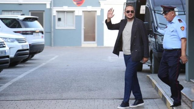 Ervin Salianji mbetet në burg, Gjykata e Lartë rrëzon rekursin