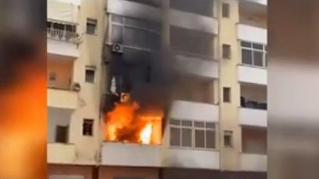 Shpërthejnë dy bombola gazi, përfshihet nga flakët