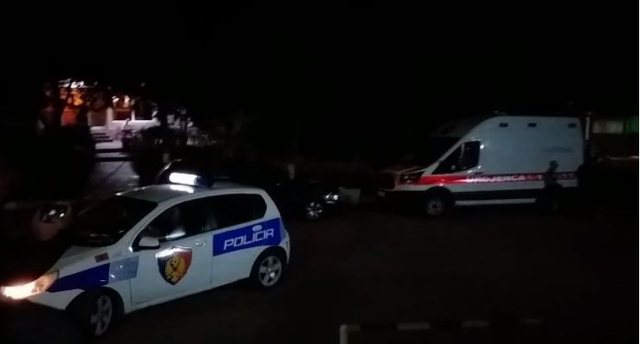 Aksident në Maliq, motori përplas qytetarin në rrugën!