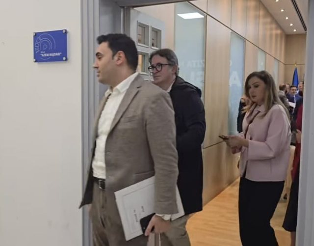 Berisha e la jashtë liste, si reagoi Jorida Tabaku në mbledhjen me