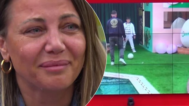 Video/ Djemtë e Gertës hyjnë në BBVIP4, gazetarja