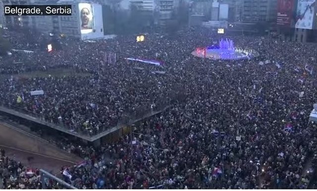 "Beogadi po vlon", pamje të reja nga protesta e studentëve