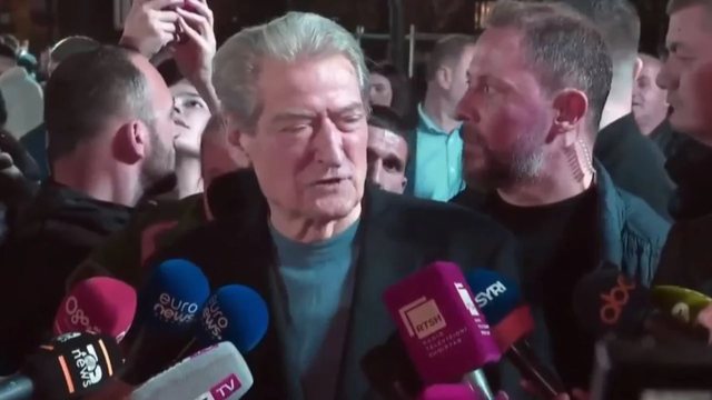 “Rama u damkos si armik i lirisë”, Berisha në