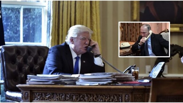 Përfundon telefonata Trump-Putin për armëpushim në