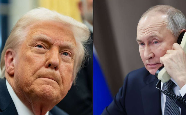 Shtëpia e Bardhë zbulon detajet e bisedës telefonike Trump-Putin!